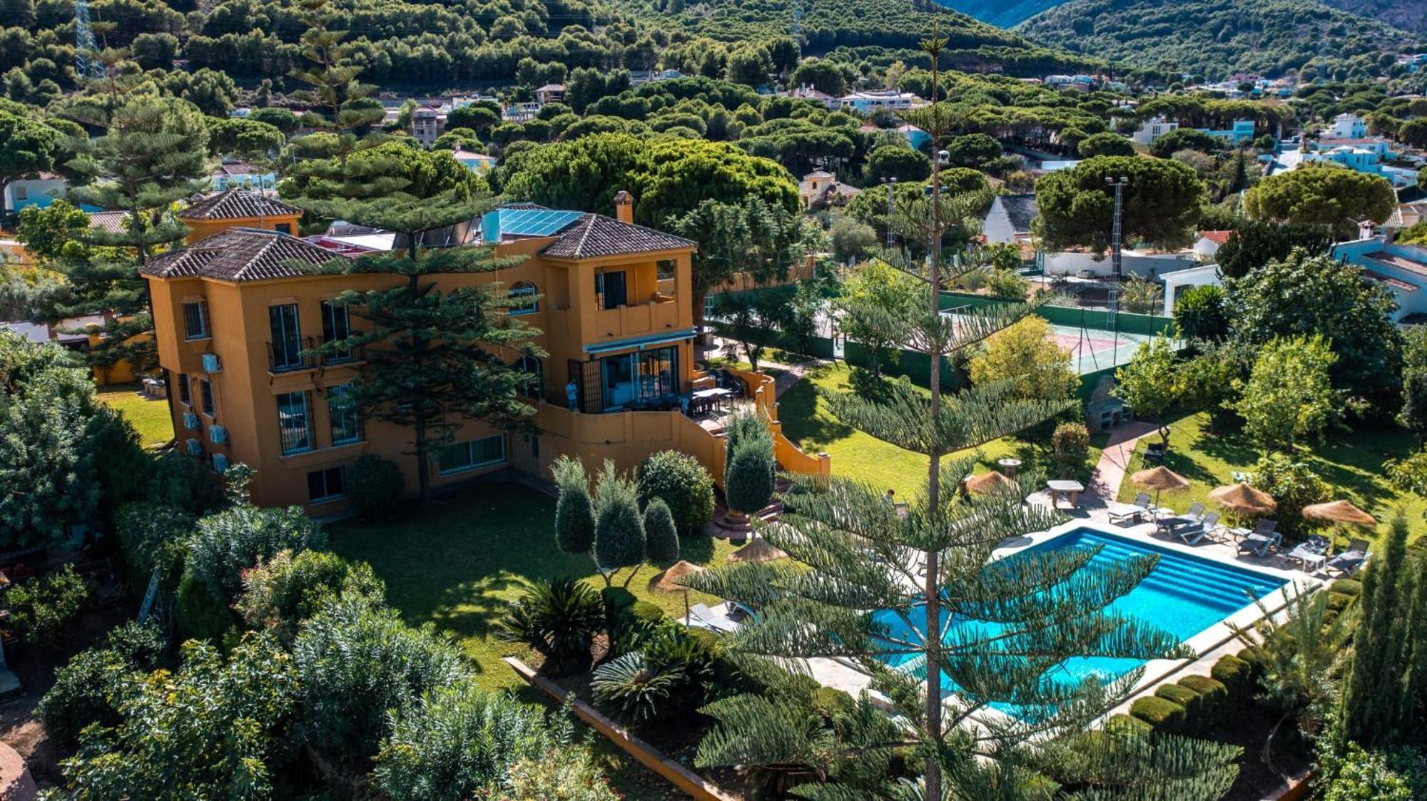 Tess Villa La Favorita Альхаурин-де-ла-Торре Экстерьер фото